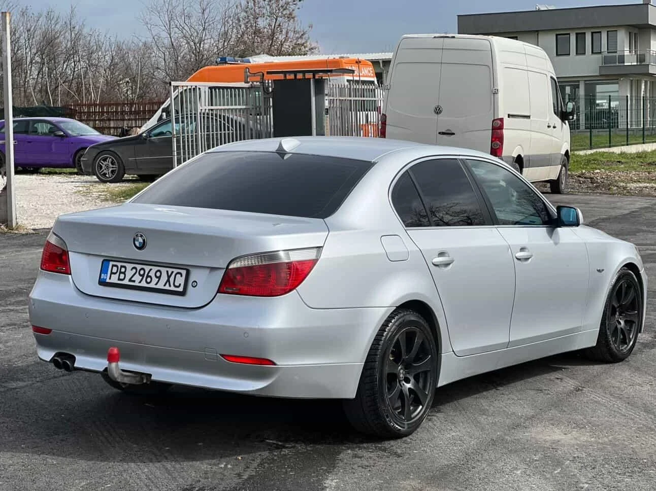BMW 520, снимка 4 - Автомобили и джипове - 53905752