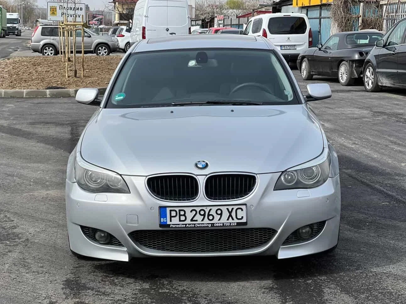 BMW 520, снимка 2 - Автомобили и джипове - 53905752