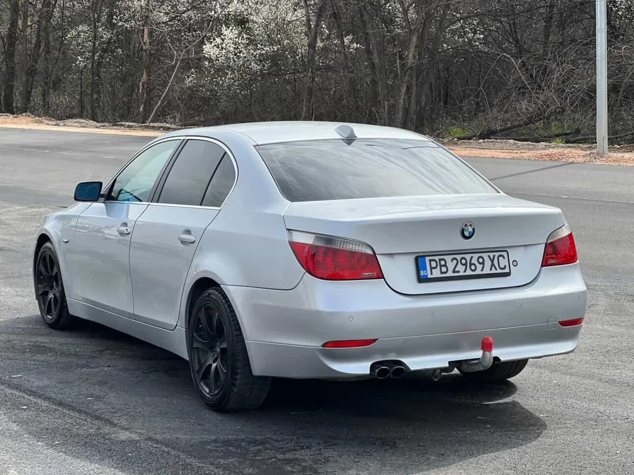 BMW 520, снимка 5 - Автомобили и джипове - 53905752