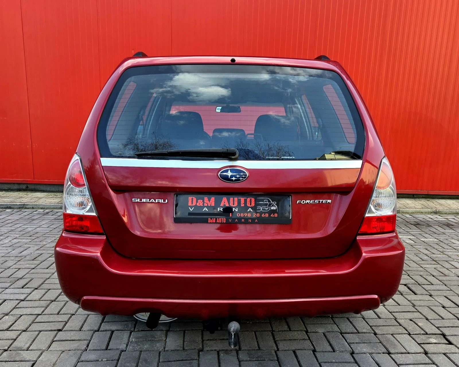 Subaru Forester 4х4 2.0i Швейцария, снимка 5 - Автомобили и джипове - 53921672