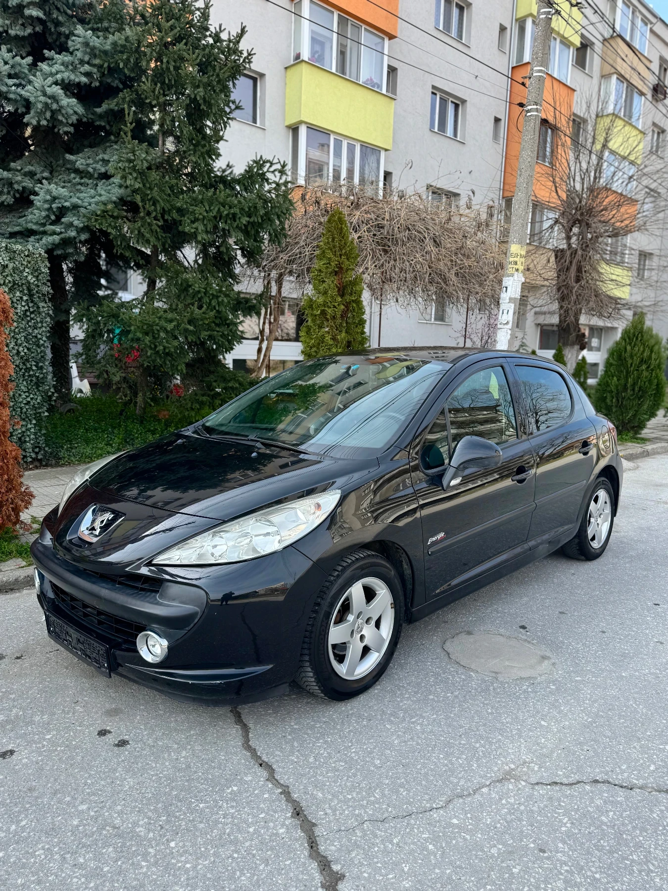 Peugeot 207 1.4 HDI / Navi / Carplay