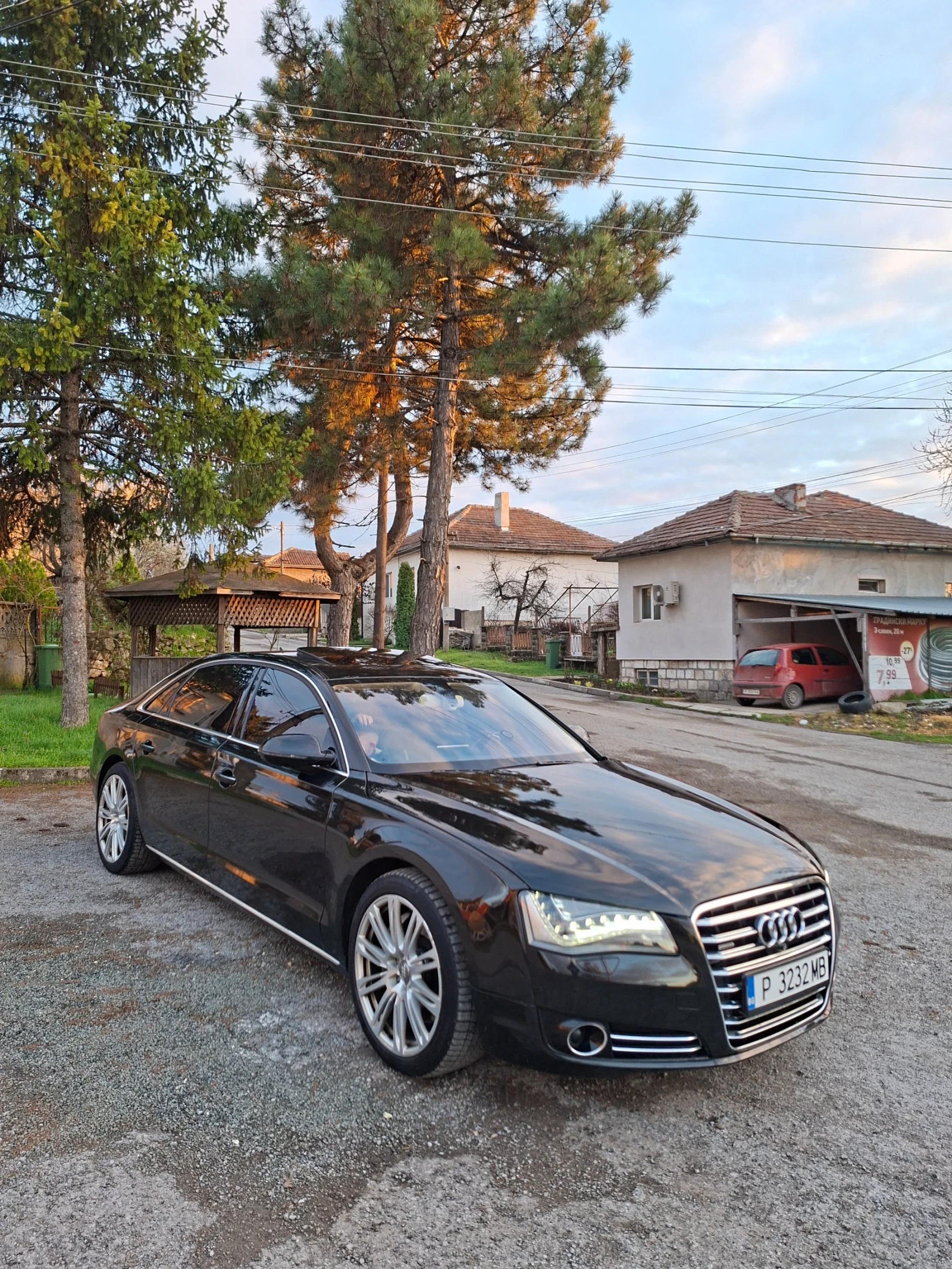 Audi A8 4.2 Long 3xTV business class full Extras, снимка 11 - Автомобили и джипове - 54084873