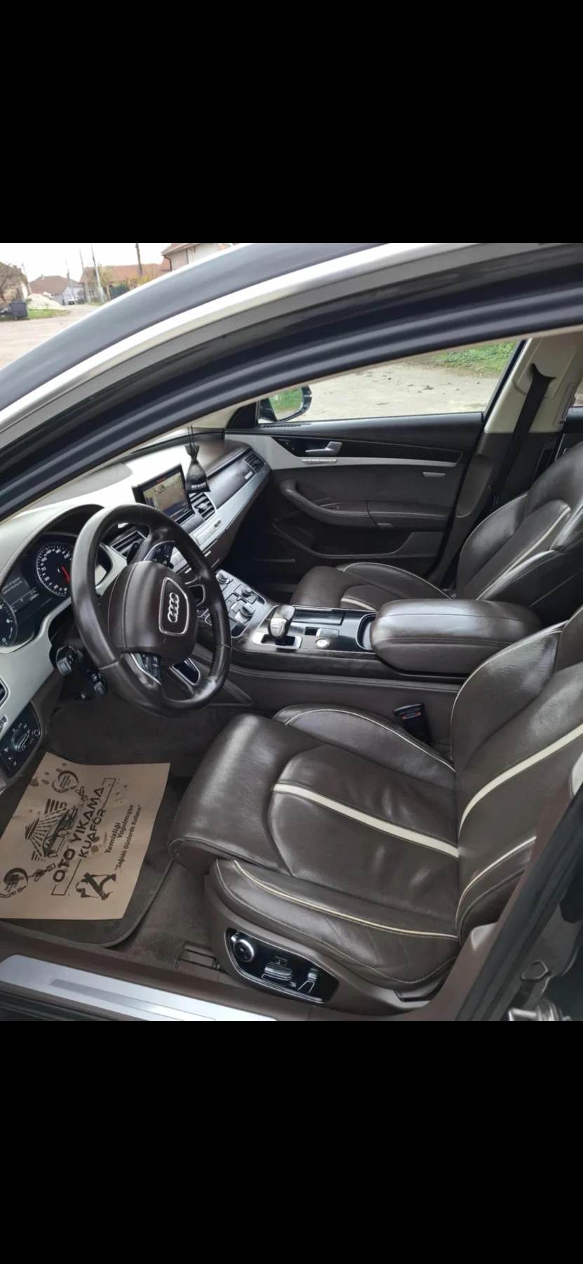 Audi A8 4.2 Long 3xTV business class full Extras, снимка 12 - Автомобили и джипове - 54084873