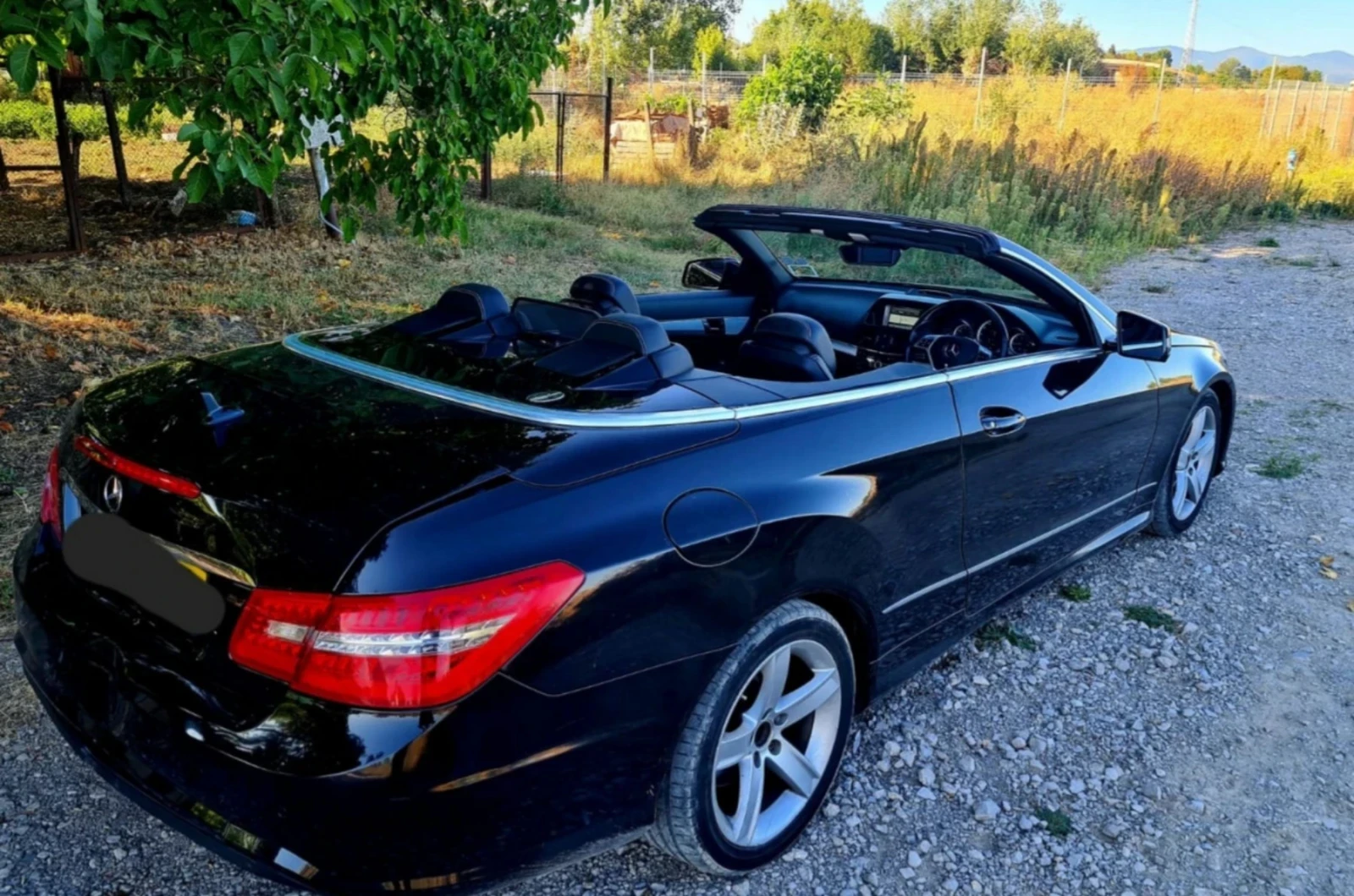 Mercedes-Benz E 220 Cabrio, снимка 5 - Автомобили и джипове - 54150995