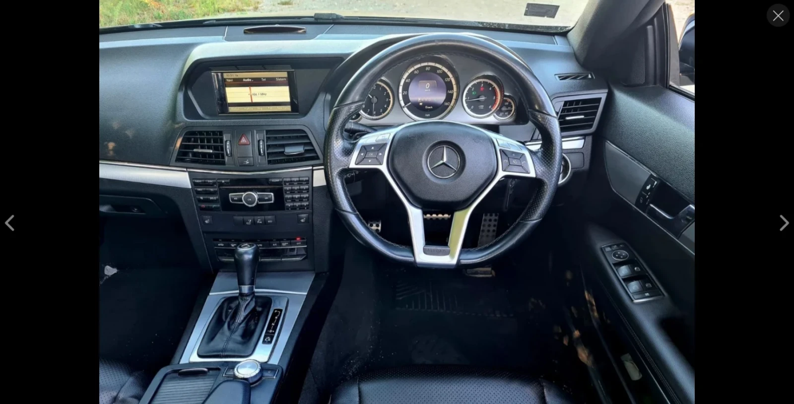 Mercedes-Benz E 220 Cabrio, снимка 3 - Автомобили и джипове - 54150995