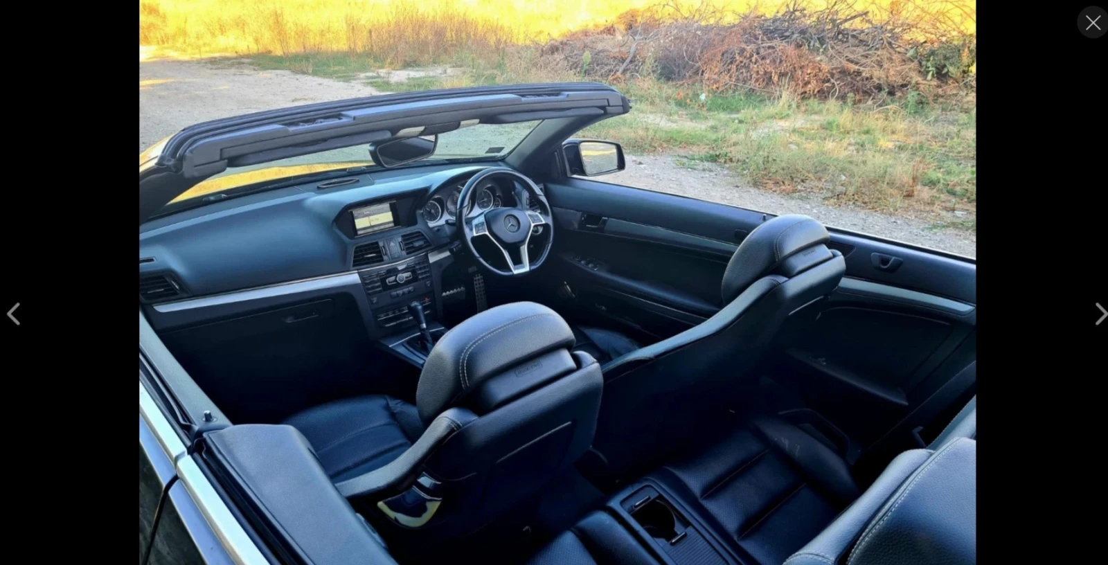 Mercedes-Benz E 220 Cabrio, снимка 7 - Автомобили и джипове - 54150995