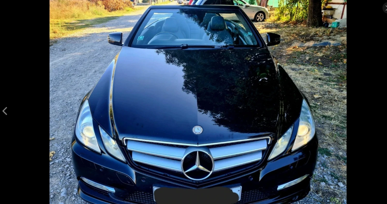 Mercedes-Benz E 220 Cabrio, снимка 4 - Автомобили и джипове - 54150995