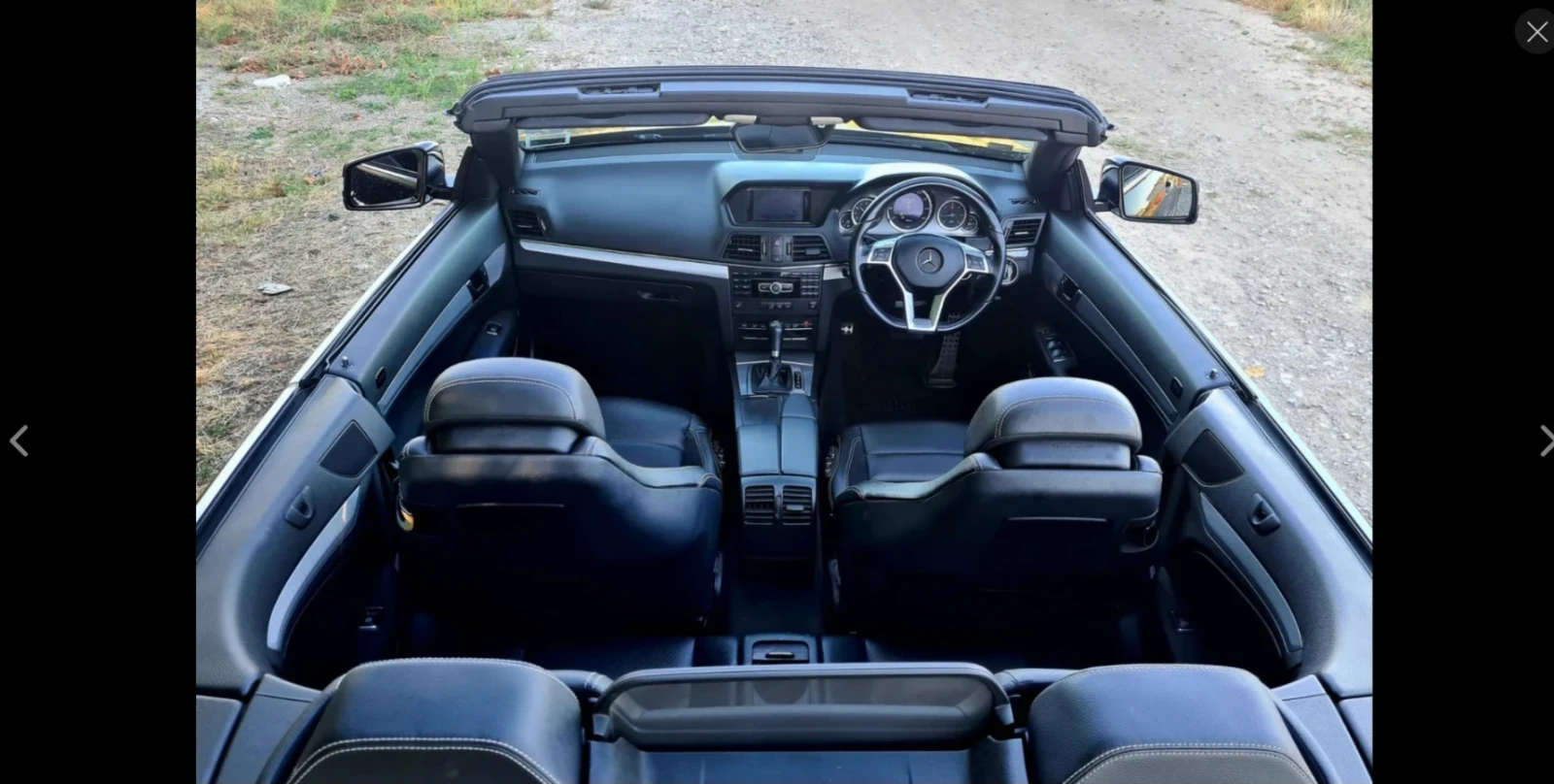 Mercedes-Benz E 220 Cabrio, снимка 6 - Автомобили и джипове - 54150995