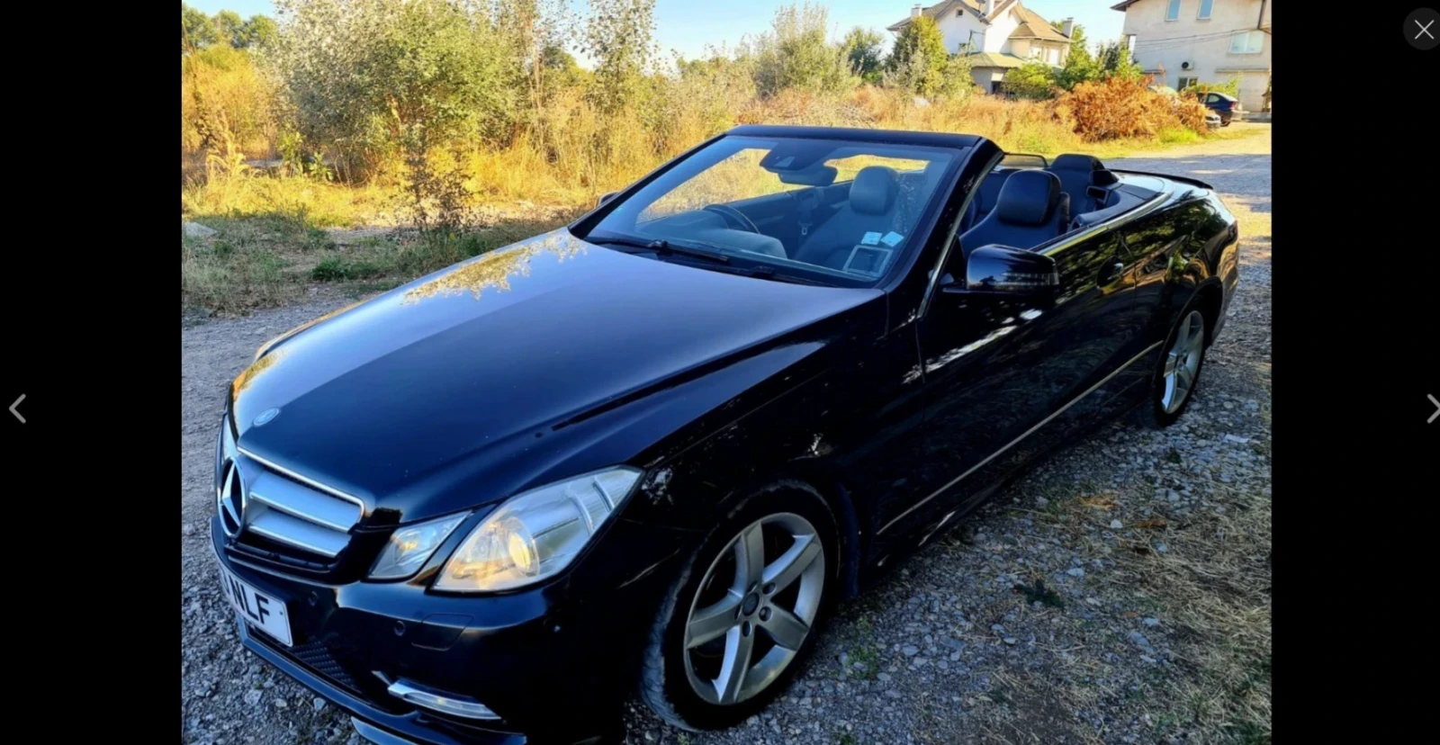 Mercedes-Benz E 220 Cabrio | Auto.bg — изображение 1