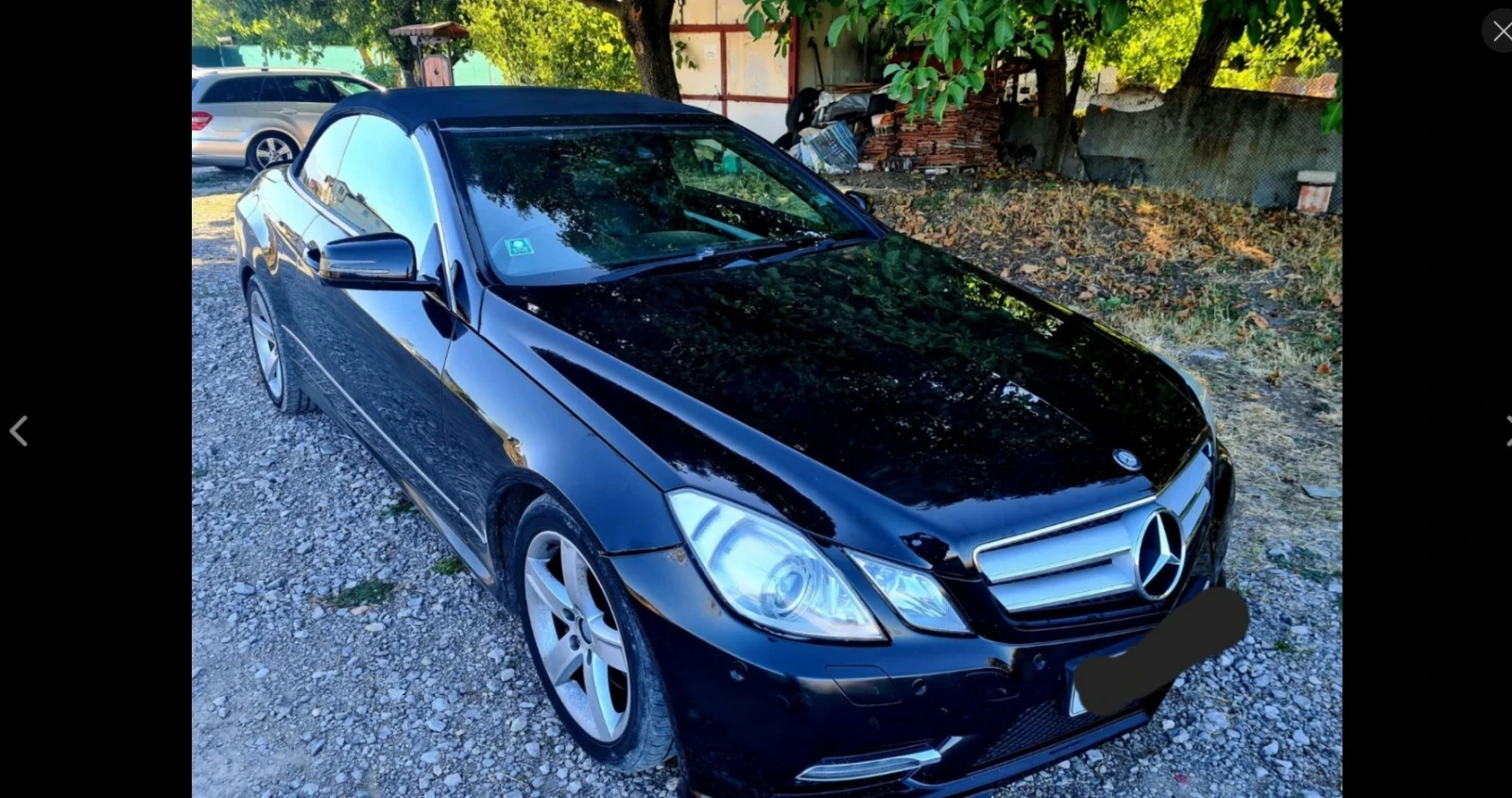 Mercedes-Benz E 220 Cabrio, снимка 2 - Автомобили и джипове - 54150995