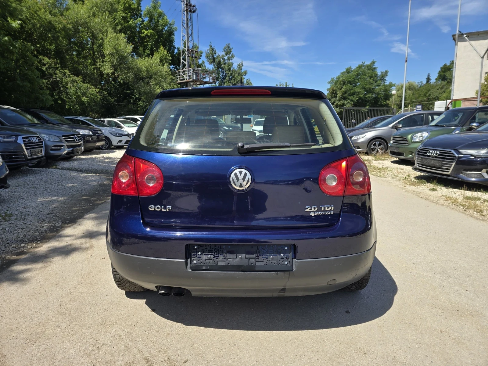 VW Golf 2.0TDI - 140к.с. - 4Motion - 6 Скорости, снимка 6 - Автомобили и джипове - 54217869