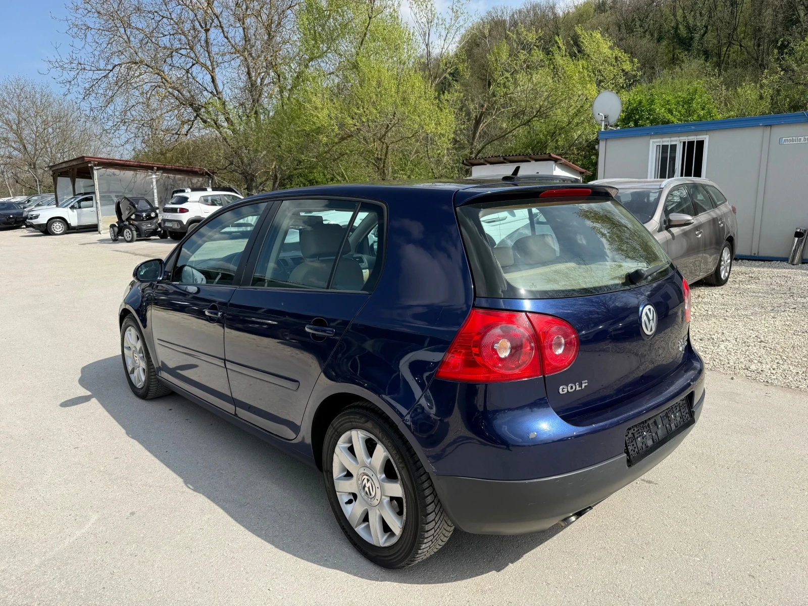 VW Golf 2.0TDI - 140к.с. - 4Motion - 6 Скорости, снимка 5 - Автомобили и джипове - 54217869