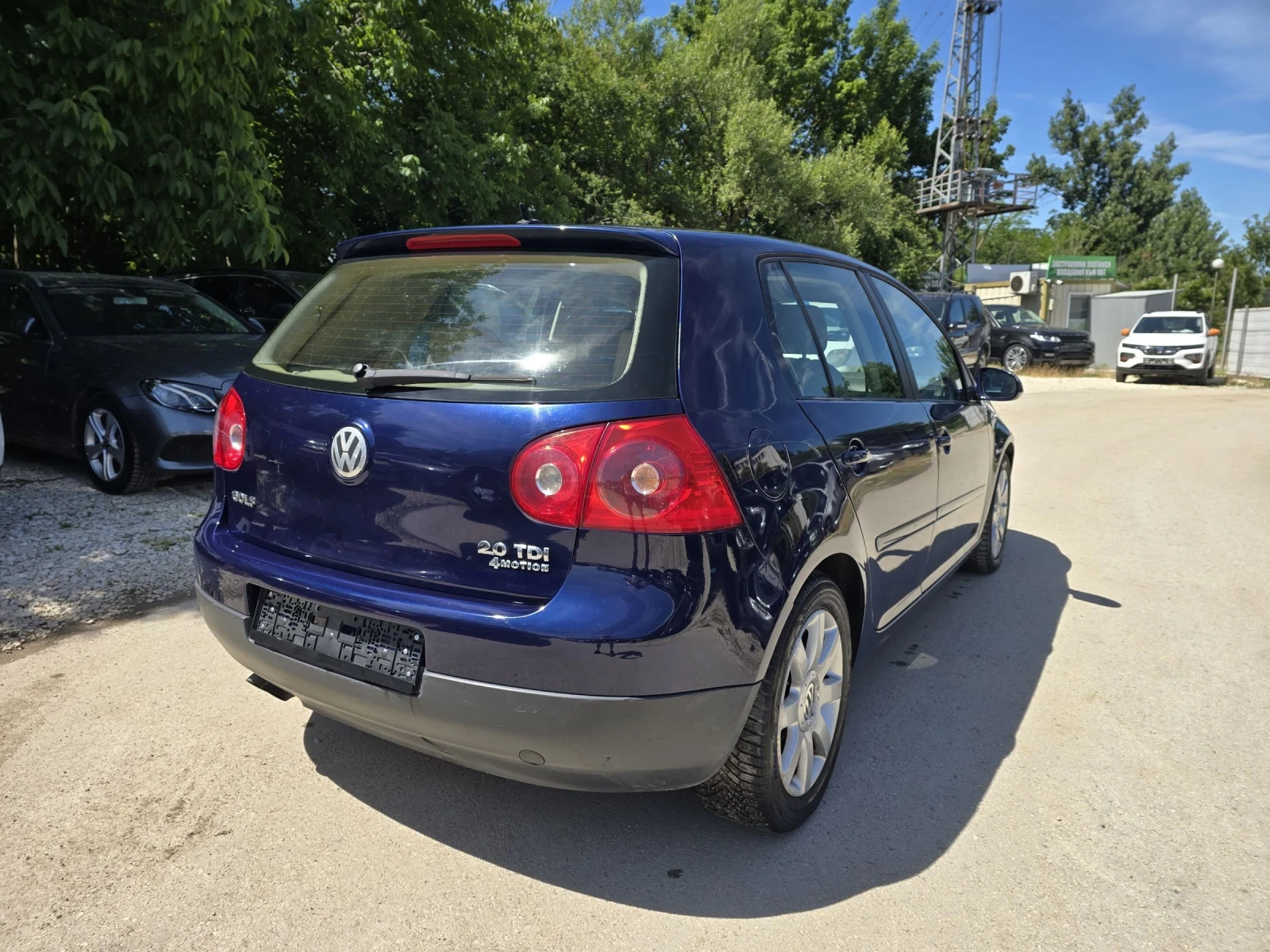 VW Golf 2.0TDI - 140к.с. - 4Motion - 6 Скорости, снимка 4 - Автомобили и джипове - 54217869