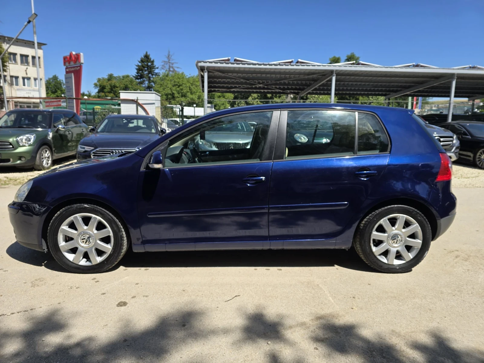 VW Golf 2.0TDI - 140к.с. - 4Motion - 6 Скорости, снимка 7 - Автомобили и джипове - 54217869