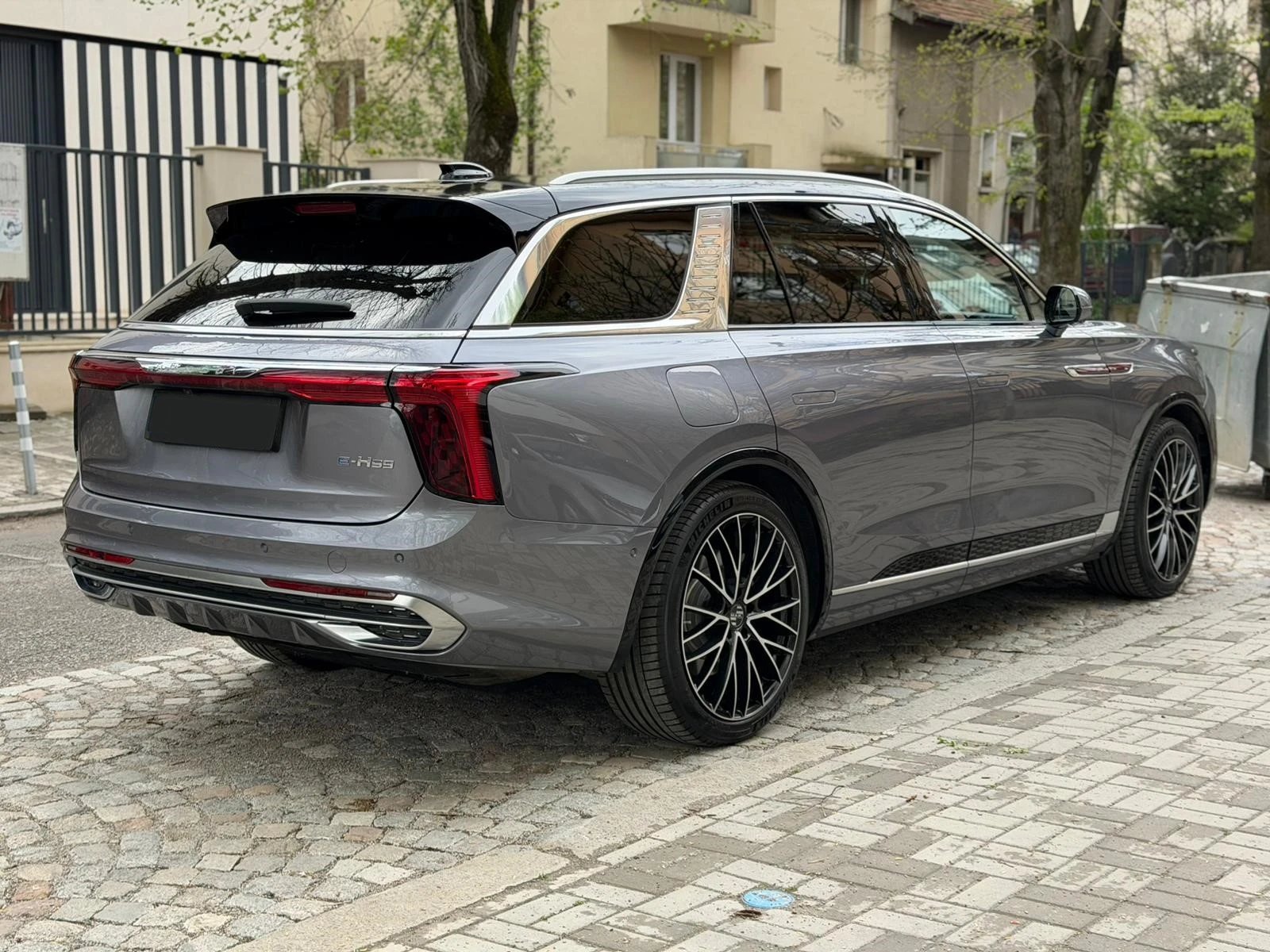 HongQi E-HS9 AWD | Mobile.bg � ����������� 5