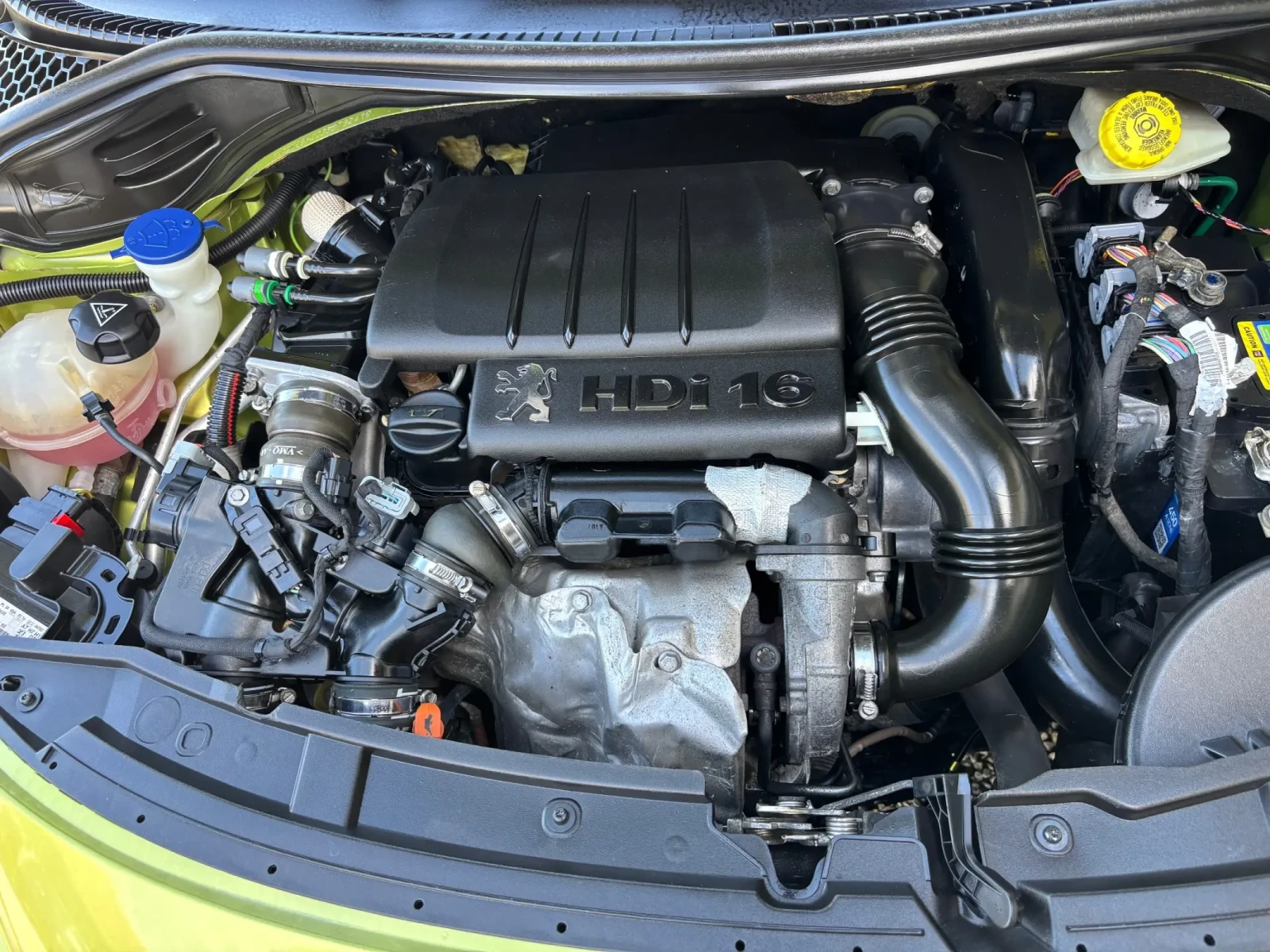 Peugeot 207 SW 1.6HDI ПАНОРАМА НОВ ВНОС ГЕРМАНИЯ, снимка 16 - Автомобили и джипове - 54530253