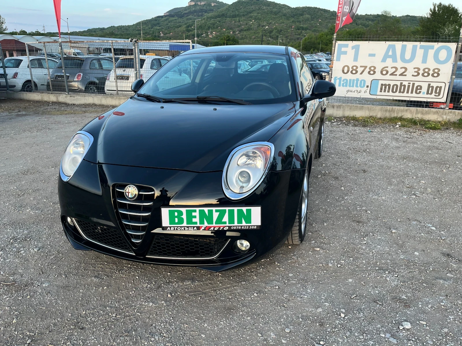 Alfa Romeo MiTo 1.4i-105-ITALIA