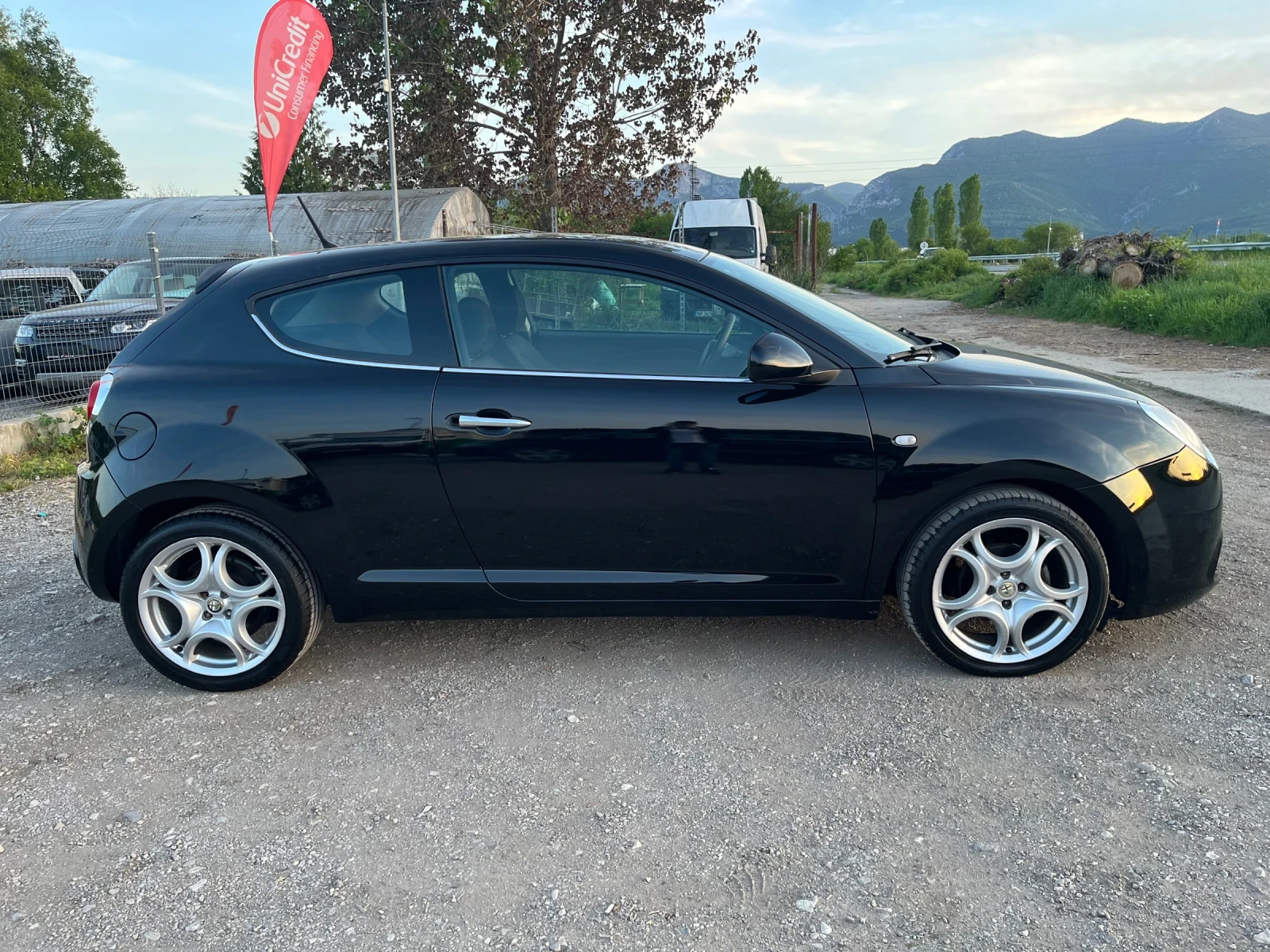 Alfa Romeo MiTo 1.4i-105-ITALIA, снимка 4 - Автомобили и джипове - 54349666