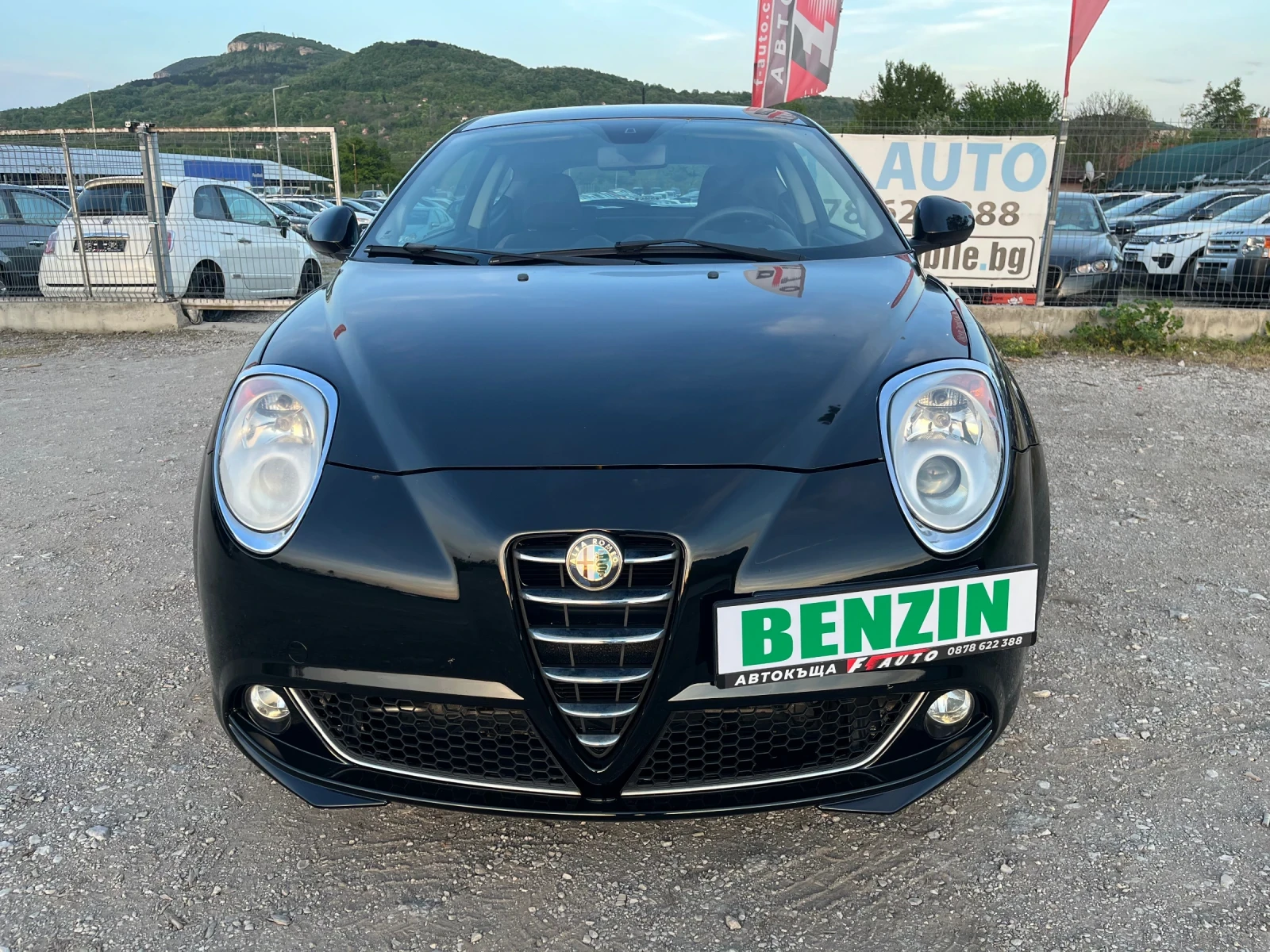Alfa Romeo MiTo 1.4i-105-ITALIA, снимка 2 - Автомобили и джипове - 54349666