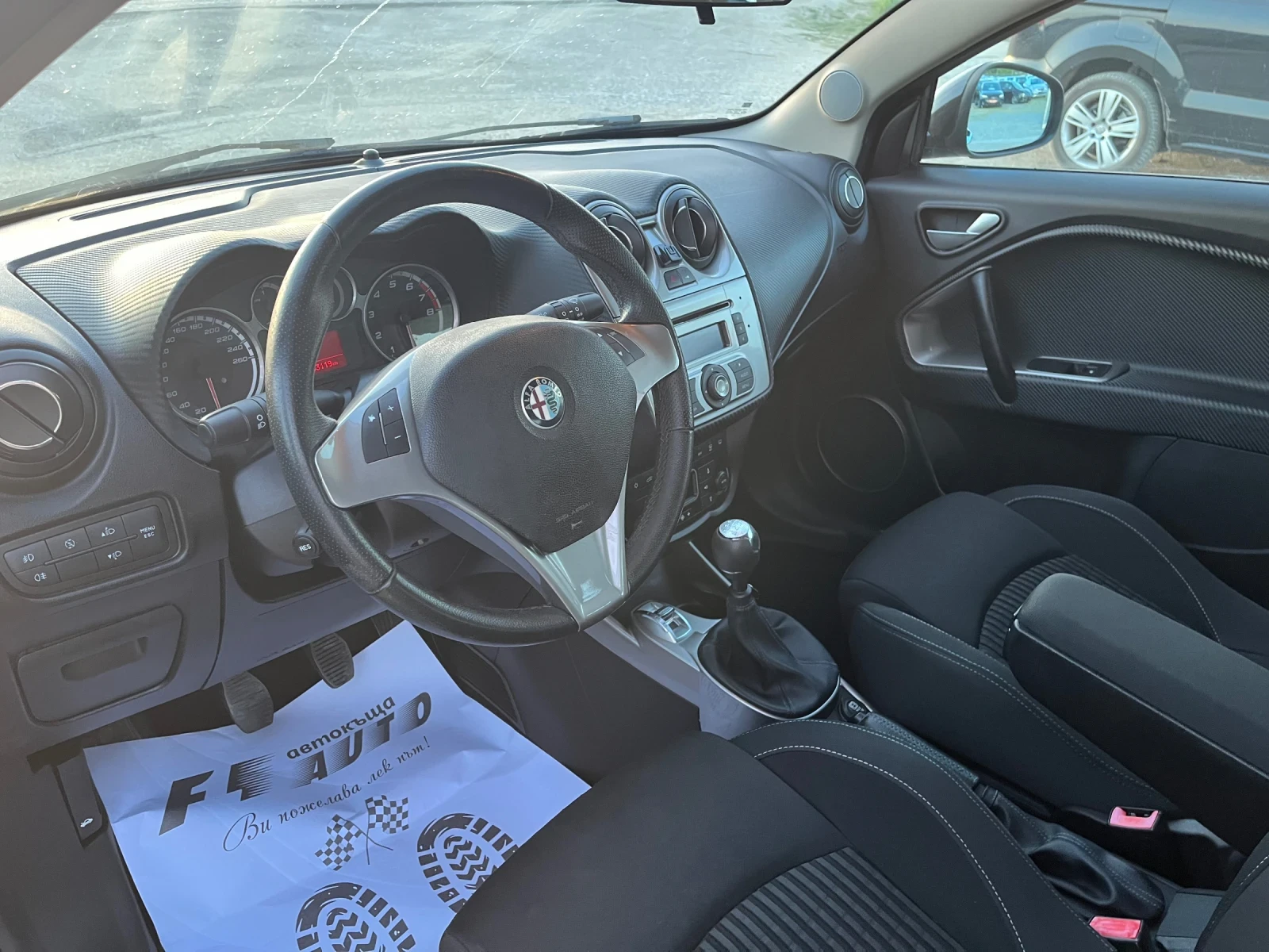 Alfa Romeo MiTo 1.4i-105-ITALIA, снимка 12 - Автомобили и джипове - 54349666