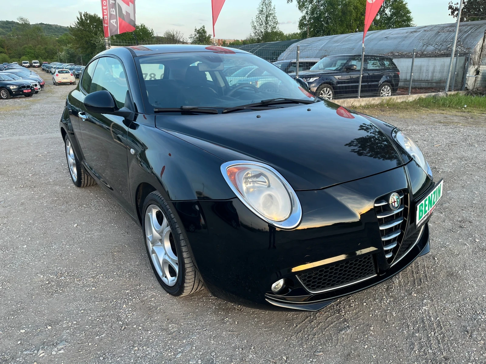 Alfa Romeo MiTo 1.4i-105-ITALIA, снимка 3 - Автомобили и джипове - 54349666
