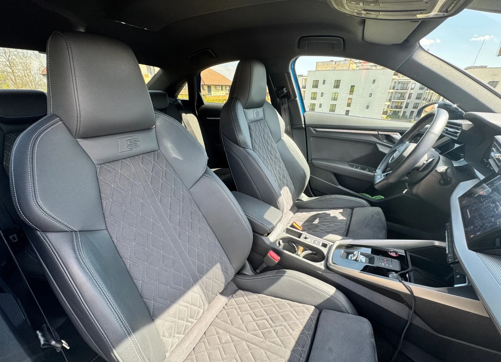Audi S3 2.0 TFSI Quattro, снимка 6 - Автомобили и джипове - 54420457