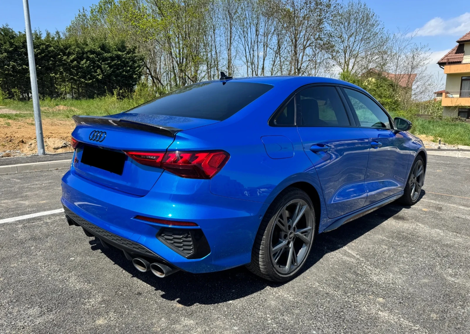 Audi S3 2.0 TFSI Quattro, снимка 2 - Автомобили и джипове - 54420457