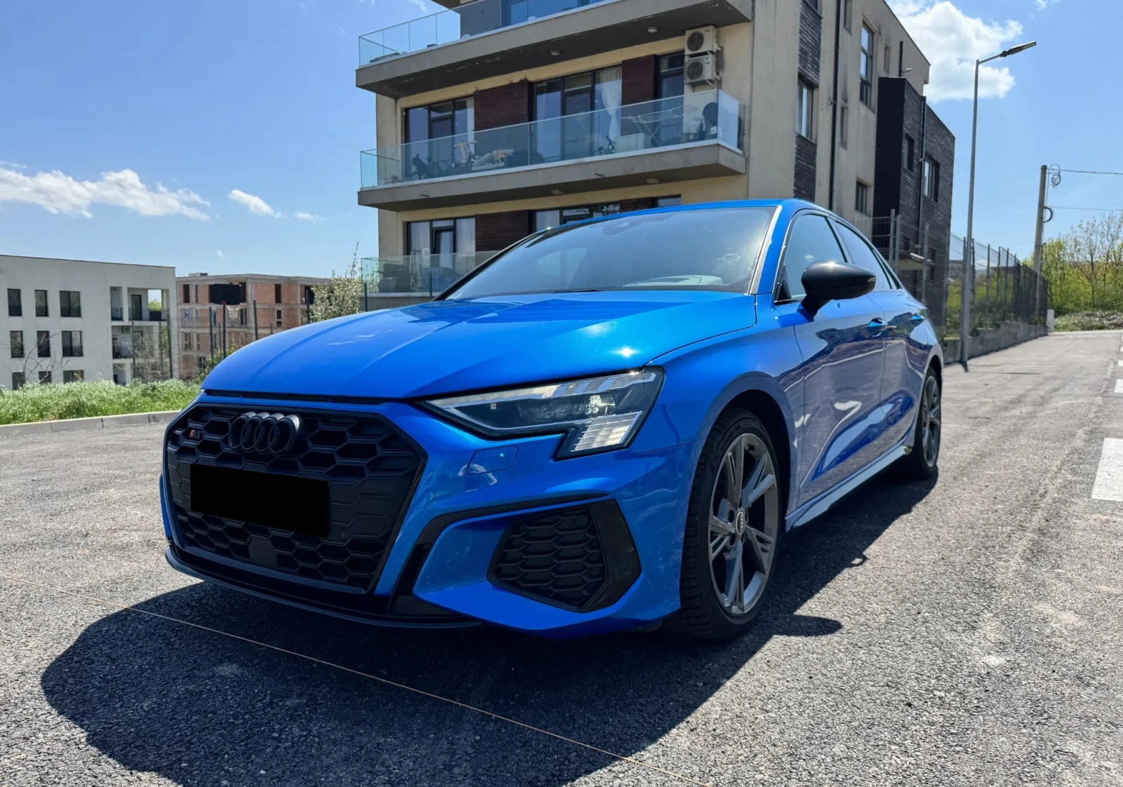 Audi S3 2.0 TFSI Quattro