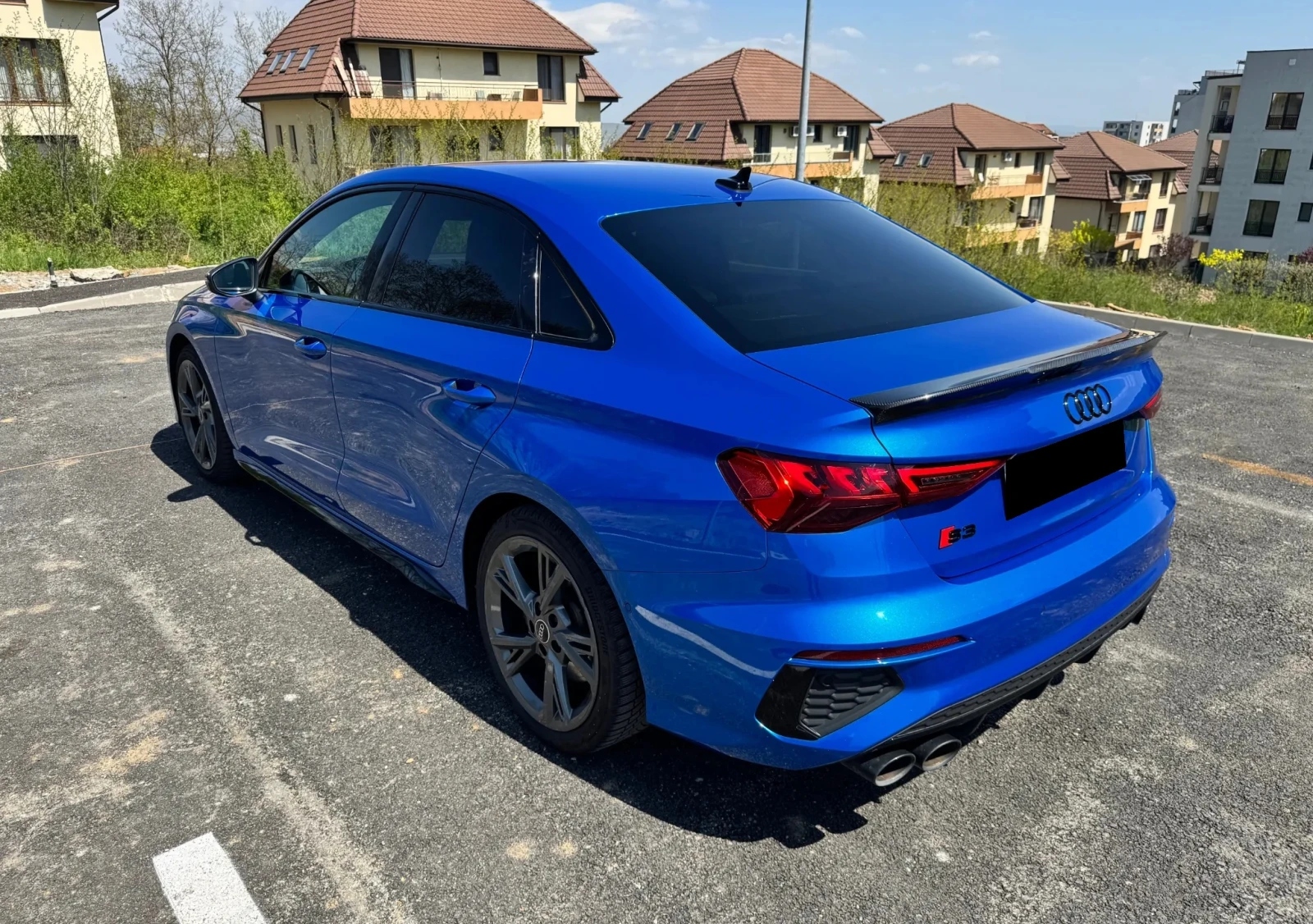 Audi S3 2.0 TFSI Quattro, снимка 4 - Автомобили и джипове - 54420457
