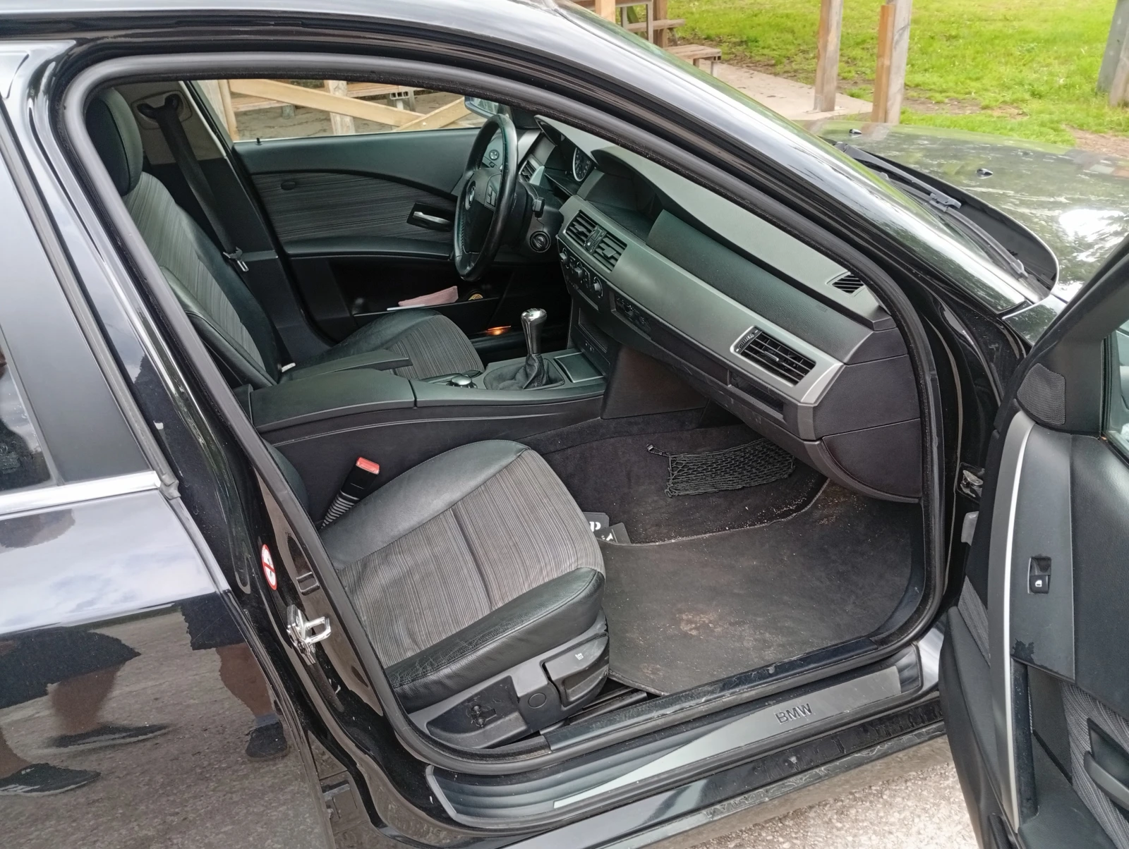 BMW 520 bezin, снимка 8 - Автомобили и джипове - 54510981