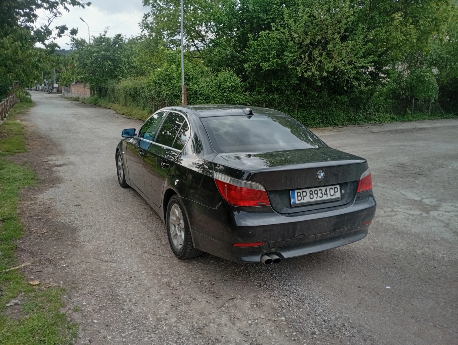 BMW 520 bezin, снимка 6 - Автомобили и джипове - 54510981