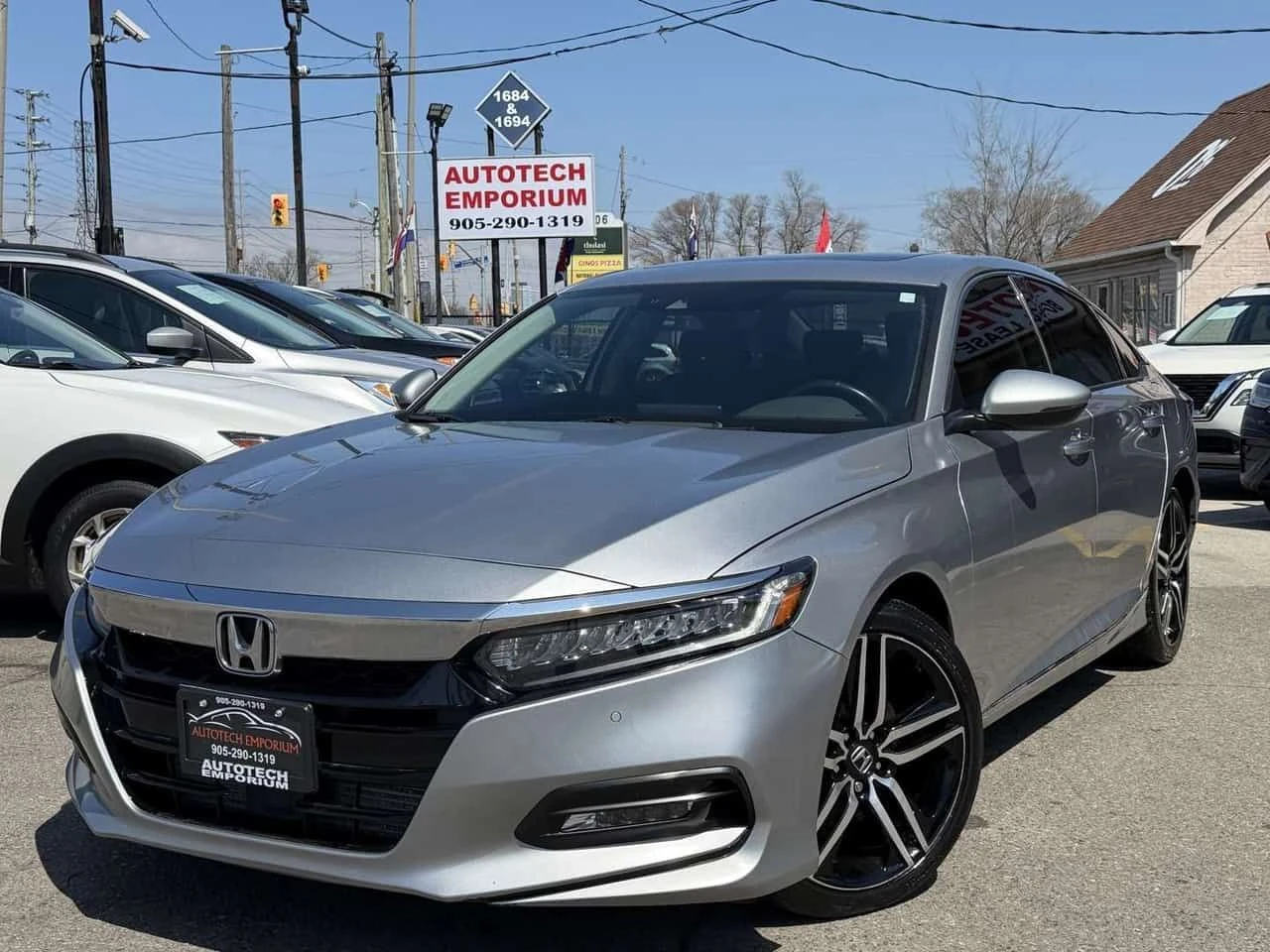 Honda Accord Touring | HUD | Vented Seats | ФИНАНСИРАНЕ