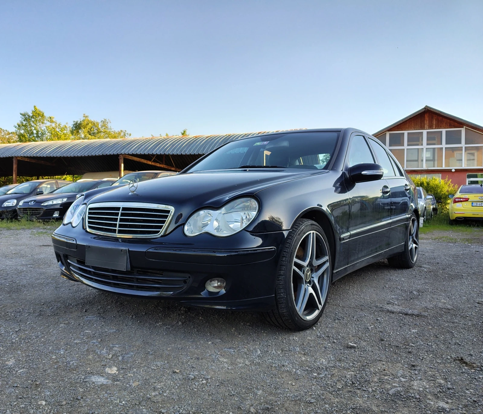 Mercedes-Benz C 220 2.2 cdi