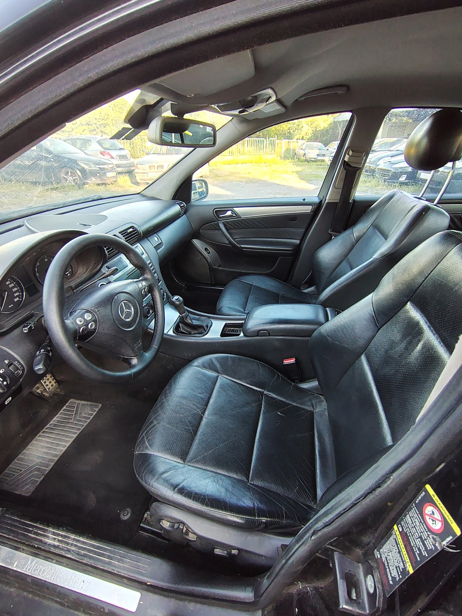 Mercedes-Benz C 220 2.2 cdi, снимка 7 - Автомобили и джипове - 54730734