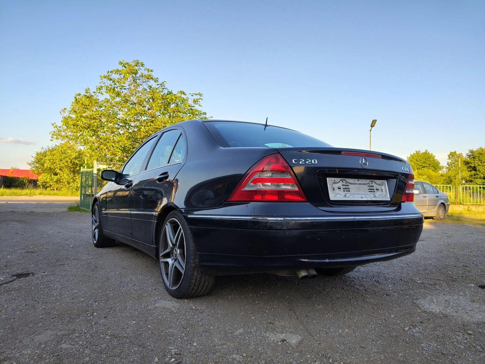 Mercedes-Benz C 220 2.2 cdi, снимка 4 - Автомобили и джипове - 54730734