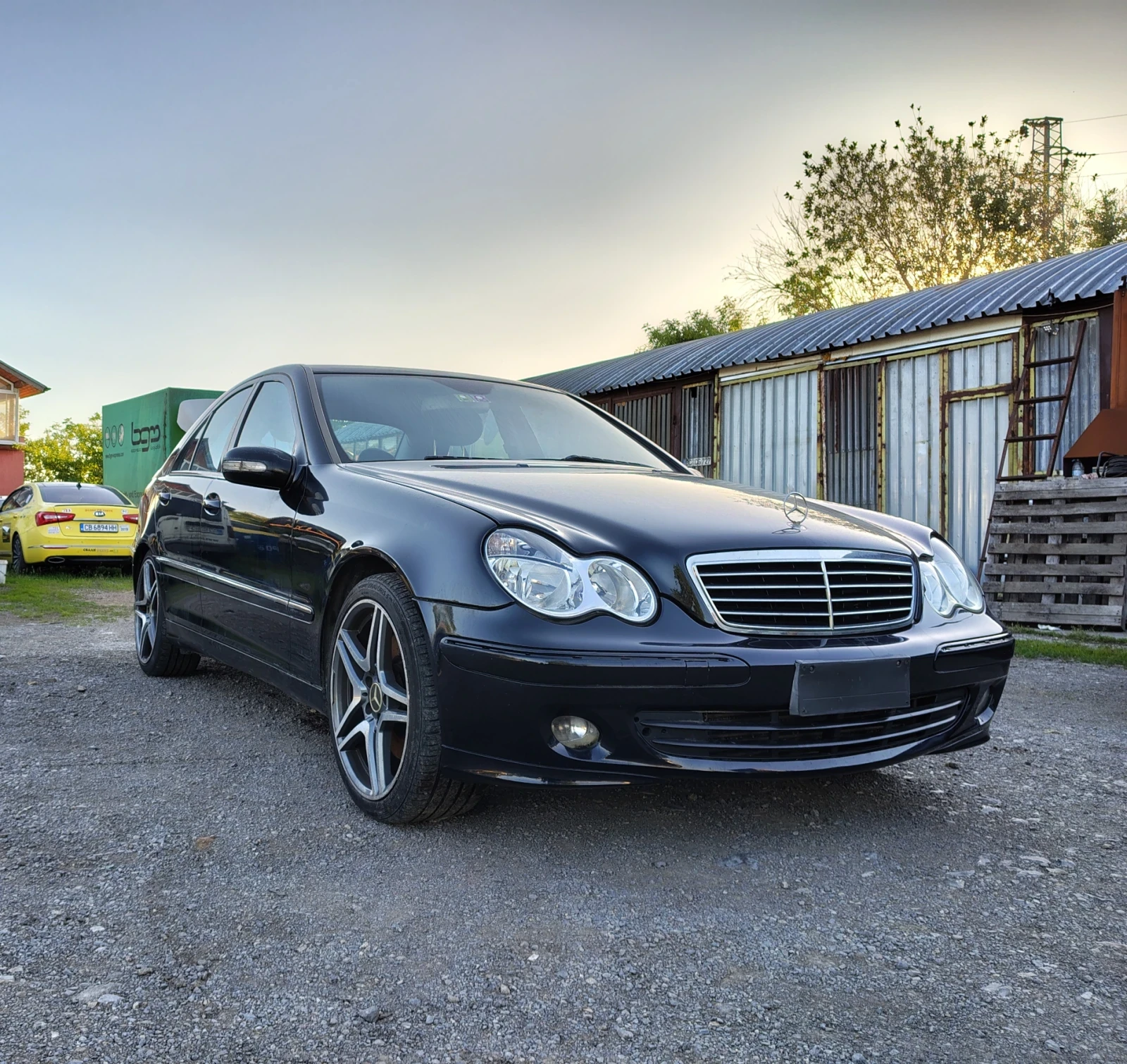 Mercedes-Benz C 220 2.2 cdi, снимка 2 - Автомобили и джипове - 54730734