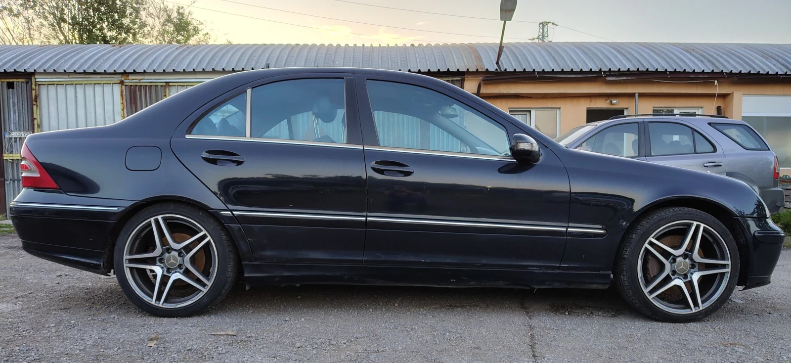 Mercedes-Benz C 220 2.2 cdi, снимка 6 - Автомобили и джипове - 54730734