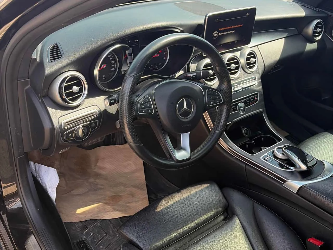Mercedes-Benz C 300 4MATIC* ГЕНЕРАЦИЯ* , снимка 5 - Автомобили и джипове - 54755942