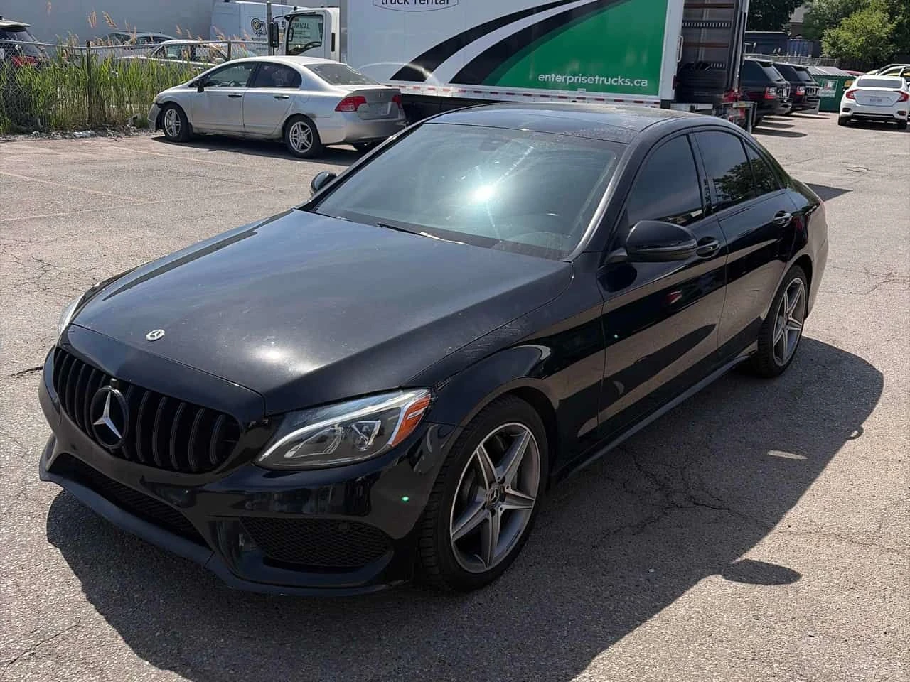 Mercedes-Benz C 300 4MATIC* ГЕНЕРАЦИЯ* 