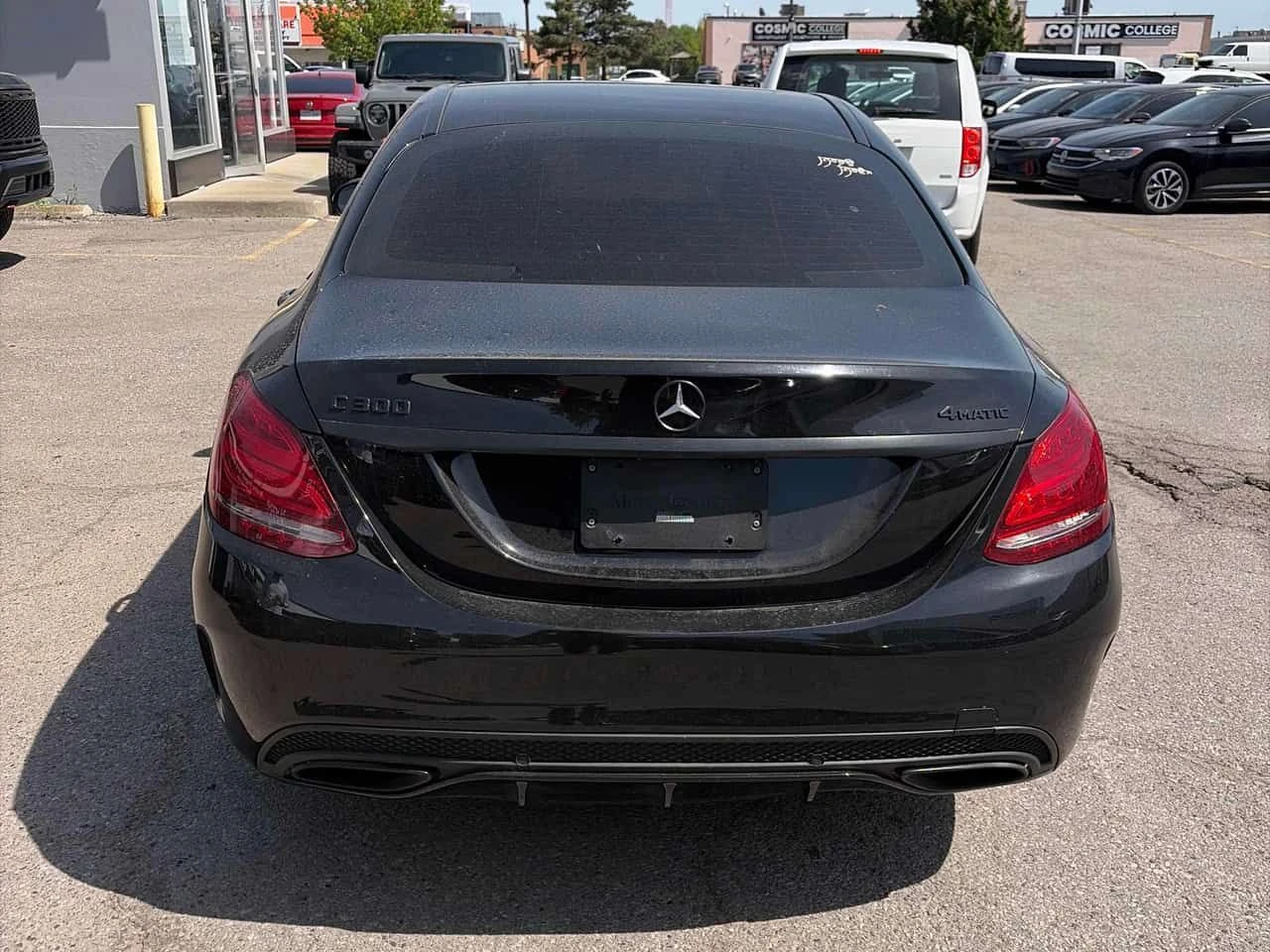 Mercedes-Benz C 300 4MATIC* ГЕНЕРАЦИЯ* , снимка 4 - Автомобили и джипове - 54755942