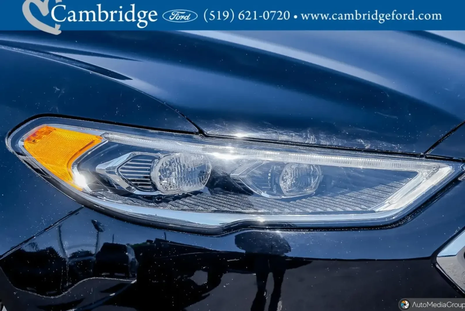 Ford Fusion SE Luxury Pkg| PANO| Shadow Black| Светла kожа, снимка 2 - Автомобили и джипове - 54863665