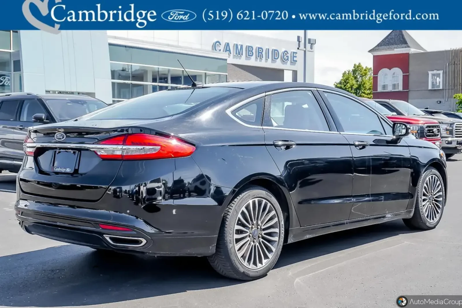 Ford Fusion SE Luxury Pkg| PANO| Shadow Black| Светла kожа, снимка 4 - Автомобили и джипове - 54863665