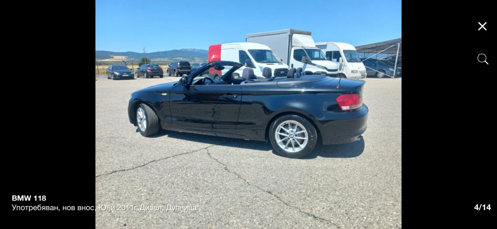 BMW 118, снимка 12 - Автомобили и джипове - 55277604