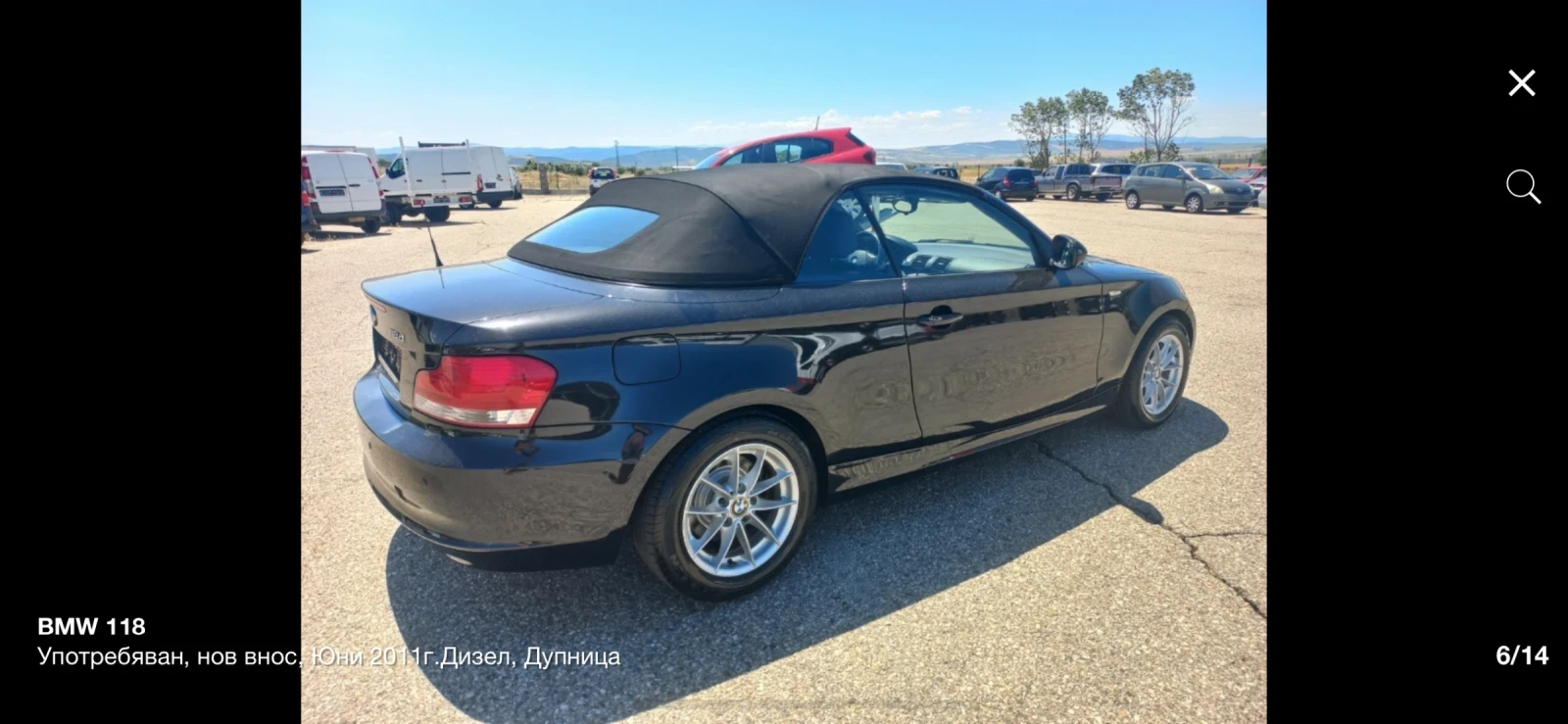 BMW 118, снимка 10 - Автомобили и джипове - 55277604