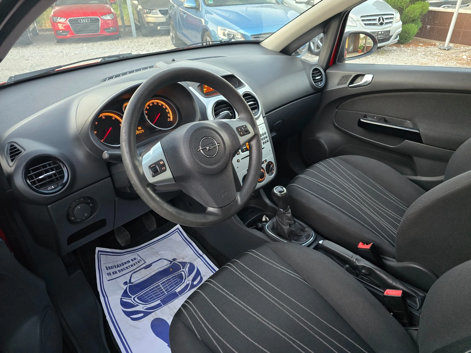 Opel Corsa 1.3 КЛИМАТИК !! НОВ ВНОС , снимка 12 - Автомобили и джипове - 55570839