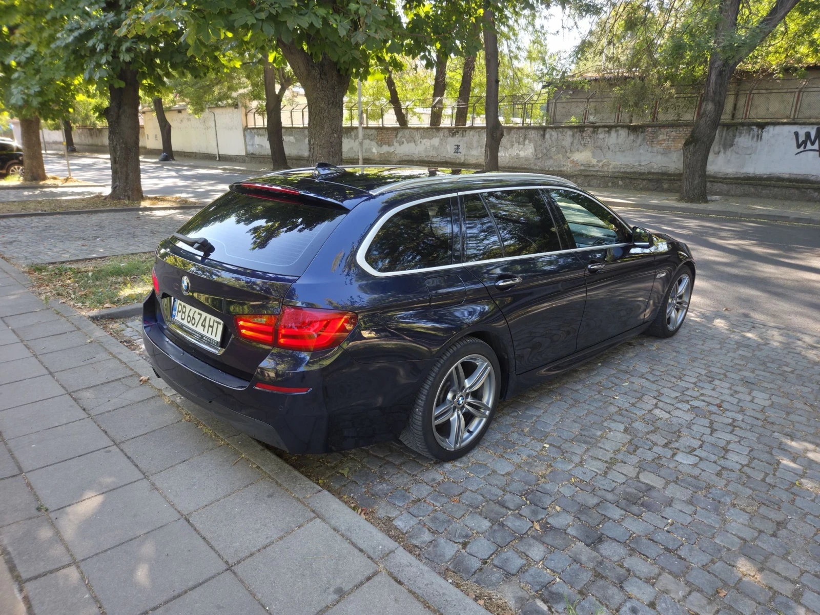 BMW 520, снимка 5 - Автомобили и джипове - 55677678