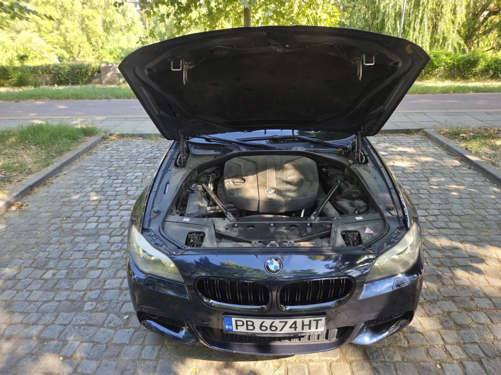 BMW 520, снимка 9 - Автомобили и джипове - 55677678