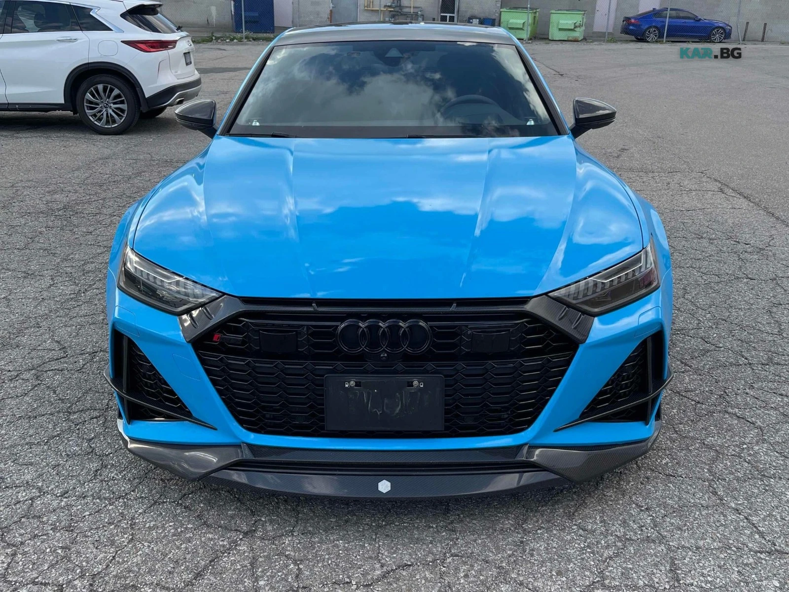 Audi Rs7 Автокредит Цена до България, снимка 3 - Автомобили и джипове - 55814991