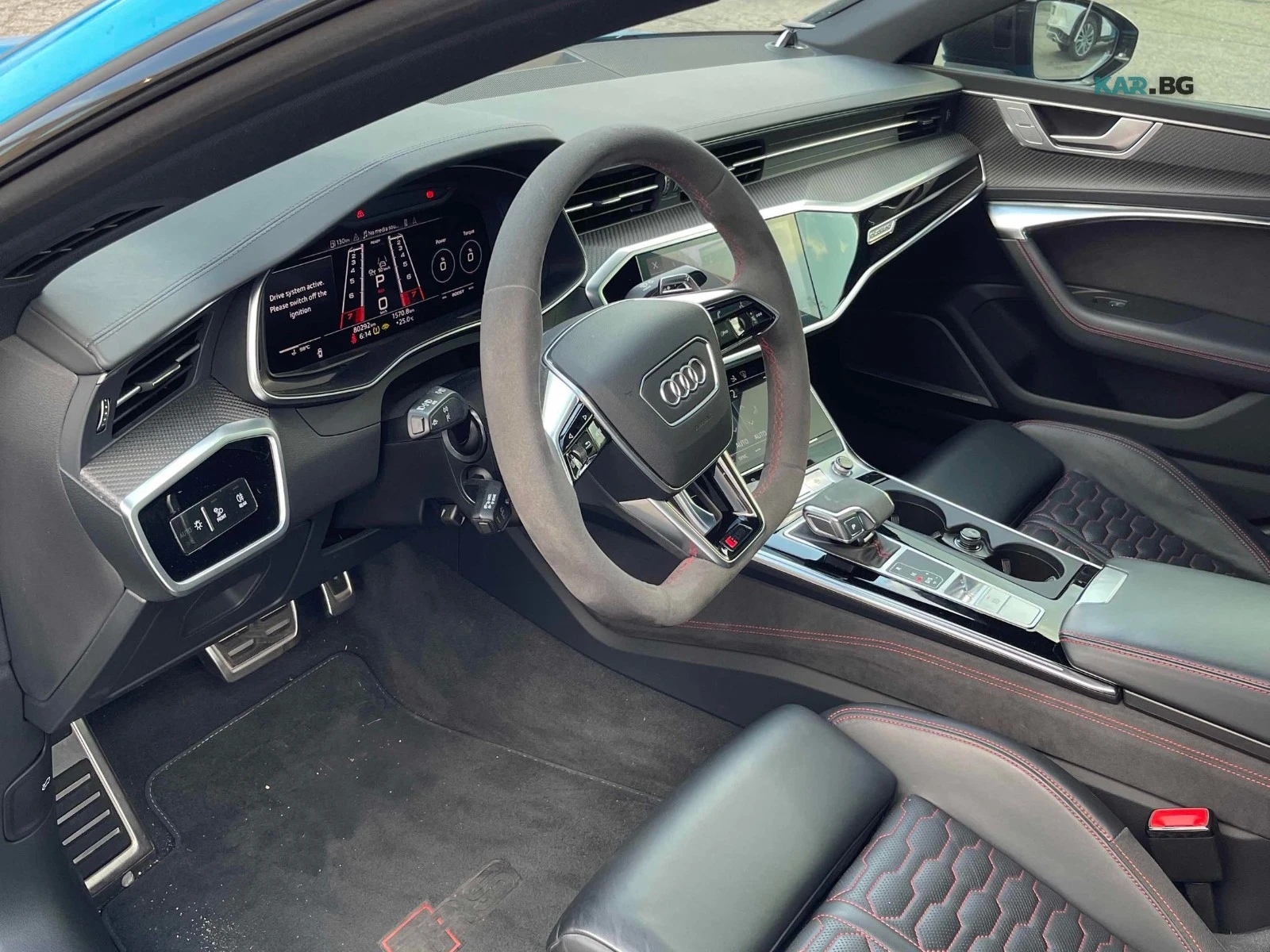 Audi Rs7 Автокредит Цена до България, снимка 6 - Автомобили и джипове - 55814991