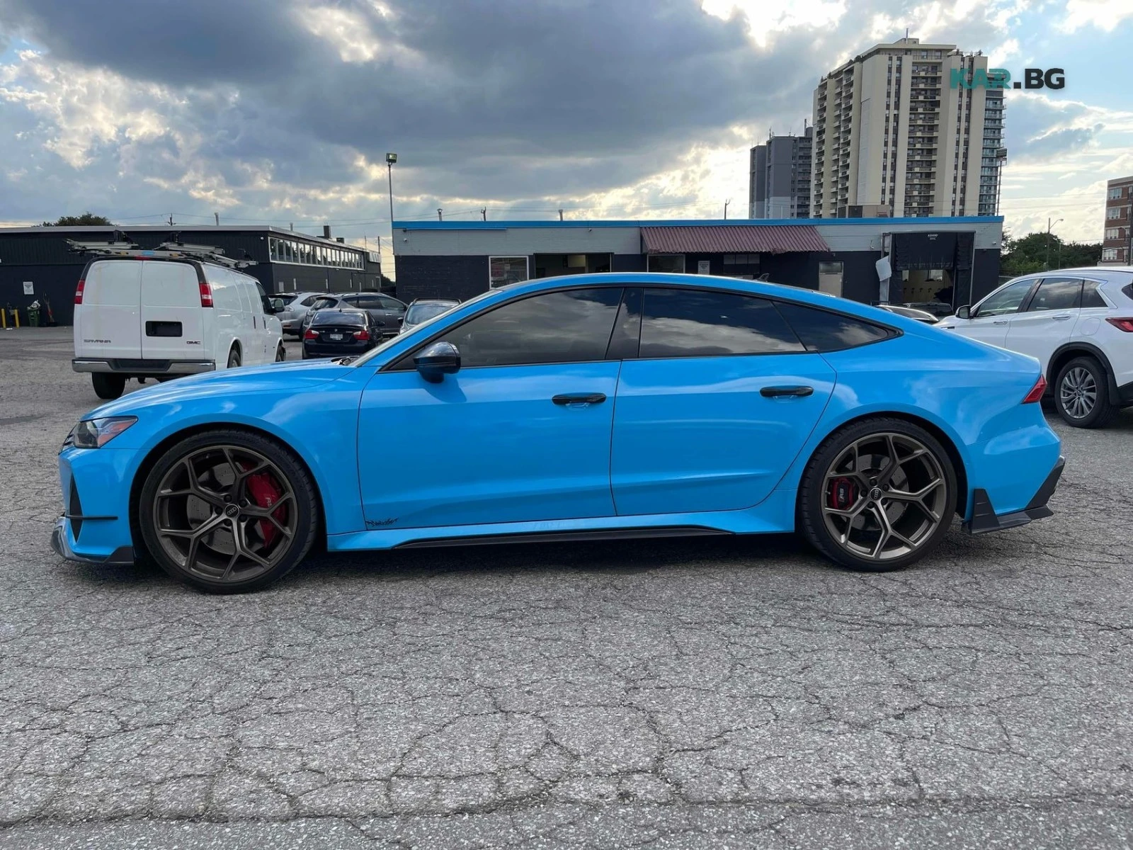 Audi Rs7 Автокредит Цена до България, снимка 5 - Автомобили и джипове - 55814991